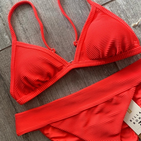 🔥🔥BILLABONG - TANLINES TRIANGLE TROPIC SET🔥🔥 - Picture 6 of 11